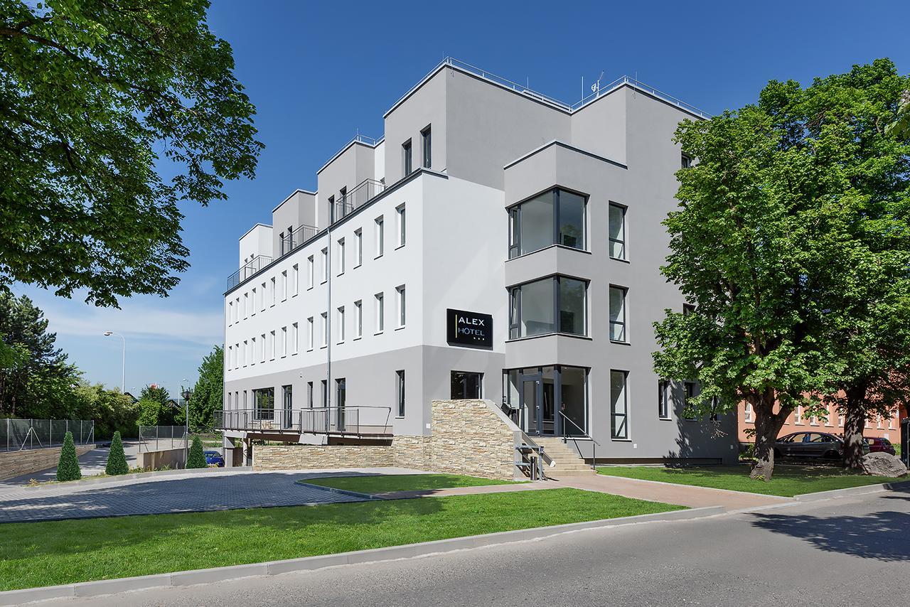 Hotel Alex Beroun  Buitenkant foto